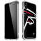 NFL Atlanta Falcons Large Logo iPhone XS Max Clear Case